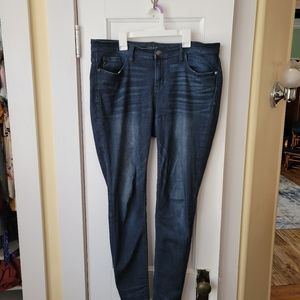 Skinny Judy Blue jeans
